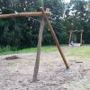 Kabelbaan met plateau