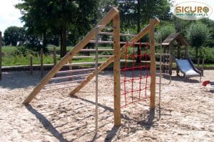 2-Palen Infobord Eiken