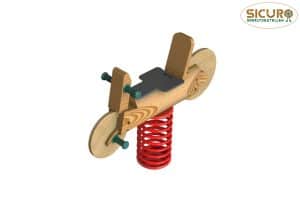 Robinia veerelement motor