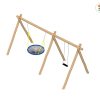 Combinatieschommel 120