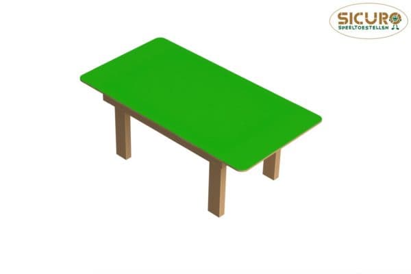 Zandspeeltafel rechthoekig
