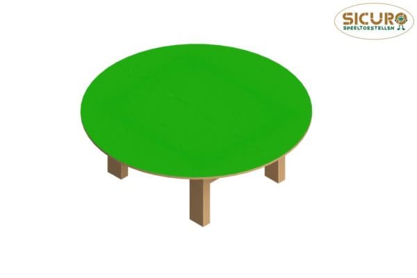 Zandspeeltafel rond