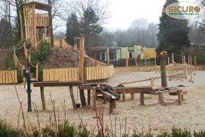 2-Palen Infobord Eiken