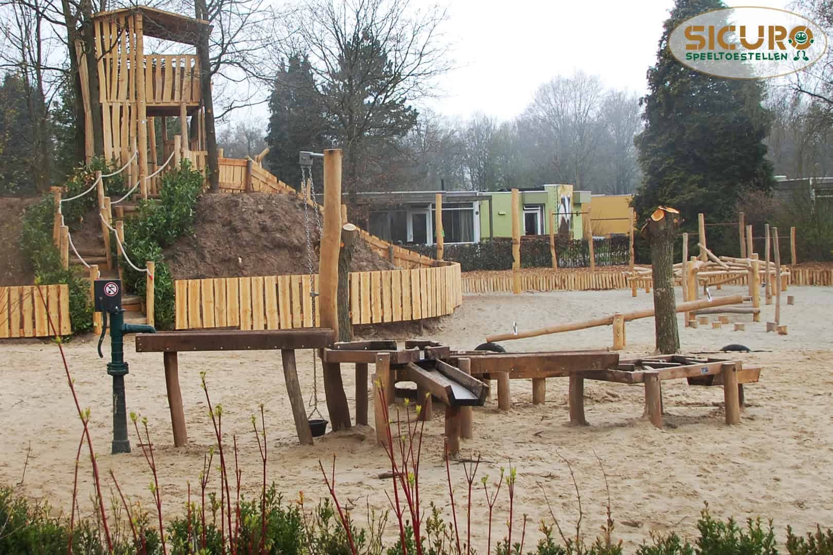 Auto speelpaneel babyhoek