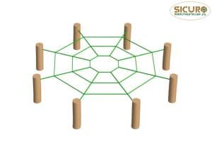 Spinnenweb 3m