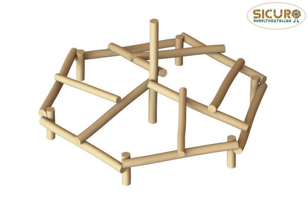 Mikado rond 400