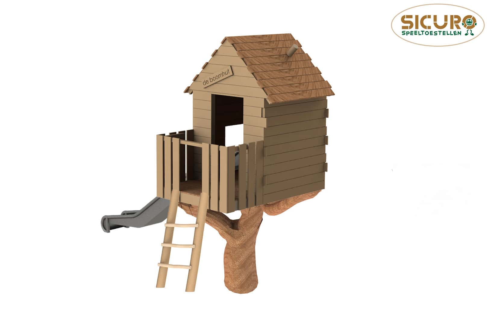 Boomhut 1200