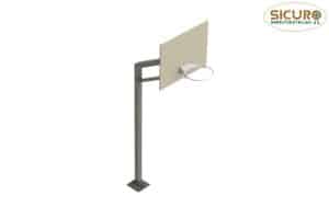 Basketbalpaal metaal