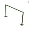 Metalen voetbaldoel 5m