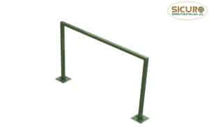 Metalen voetbaldoel 5m