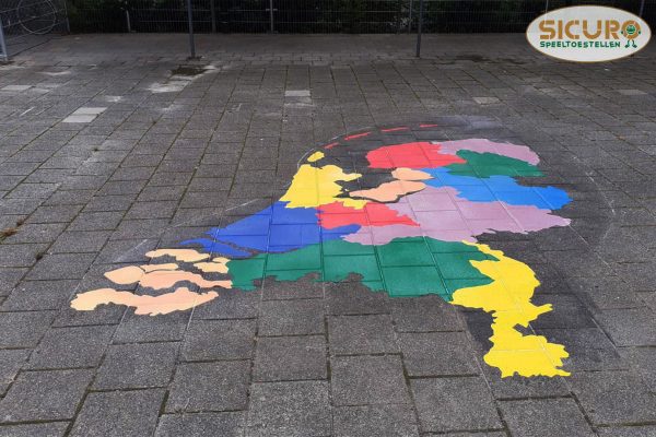 KSPP2F1 Landkaart Nederland 01