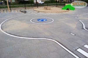 Verkeerspleintje