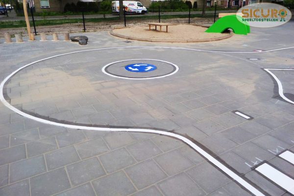 Verkeerspleintje