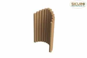 Schuilwand Robinia