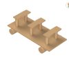 Speelwagon met bankjes Robinia