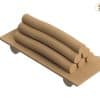 Speelwagon transport Robinia