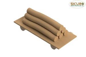 Speelwagon transport Robinia