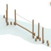 5048RAD Balanceerparcours standaard water 02