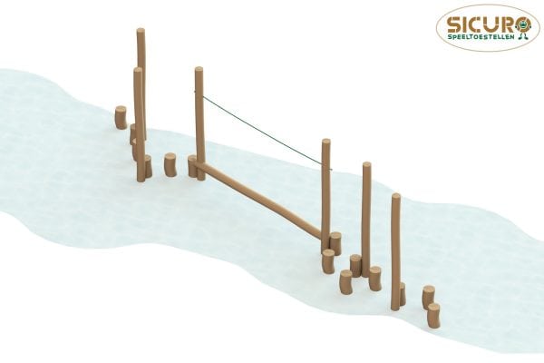 5048RAD Balanceerparcours standaard water 02