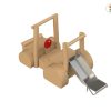 Speeltractor klein robinia