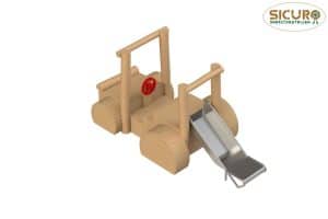 Speeltractor klein robinia