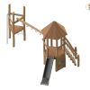 Zeshoek entercombinatie robinia
