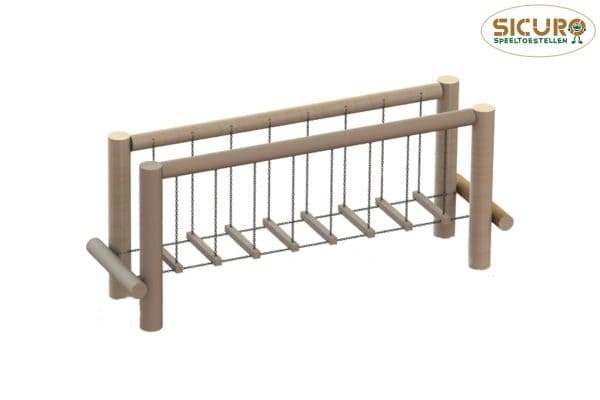 Wiebelbrug over water 400