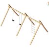 Combinatieschommel met klimladder