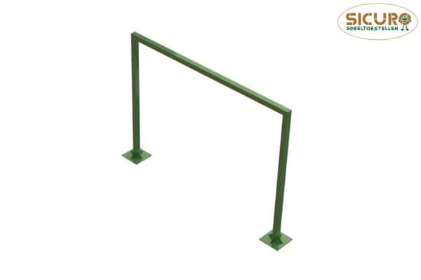 Metalen voetbaldoel 3m