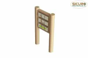 Draaipuzzel robinia