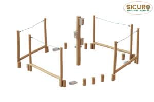 Zit- balanceerkring Uitvliegers