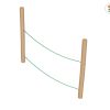 Touwbrug robinia