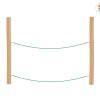 Touwbrug robinia