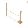 Touwbrug robinia met plateau