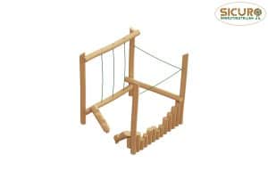 Klim- klauter kwartet robinia