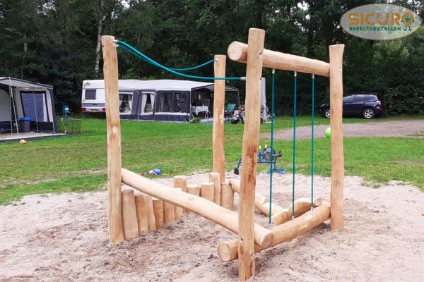 Klim- klauter kwartet robinia