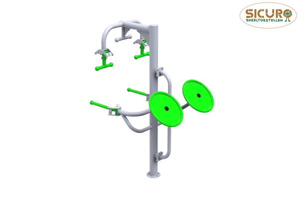 Tai Chi Spinner + Handrails