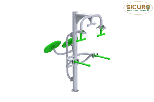 Tai Chi Spinner + Handrails