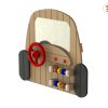 Auto speelpaneel babyhoek