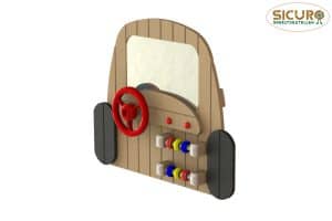 Auto speelpaneel babyhoek