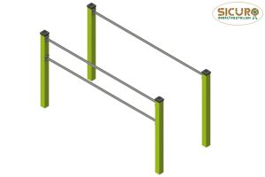 Looptrainer Beweegtoestel metaal