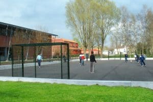 2-Palen Infobord Eiken