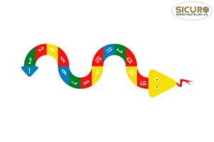 Cijfer Slang 15-vlakken