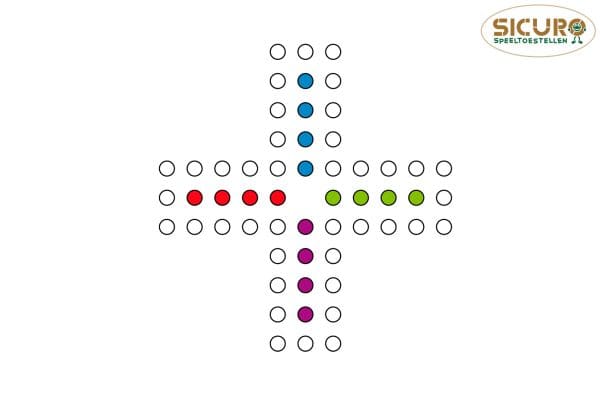 Mens-erger-je-niet spel