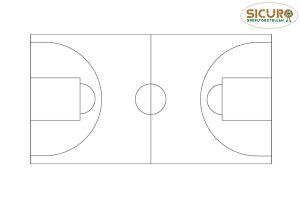 Basketbalveld