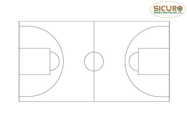 Basketbalveld