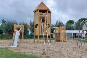 2-Palen Infobord Eiken