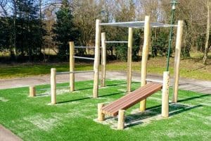 2-Palen Infobord Eiken