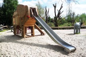 2-Palen Infobord Eiken