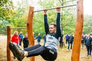 2-Palen Infobord Eiken